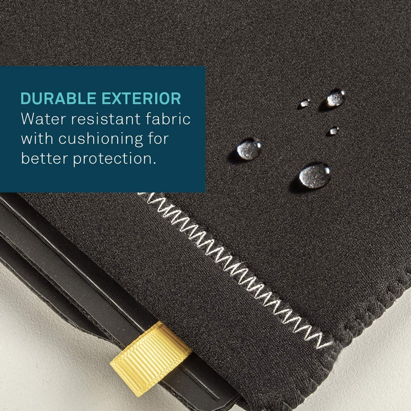 UT Wire Pocket for Tech Accessories Snap & Store Cable Charger Pouch with Thick Cushion Protection - Image 4